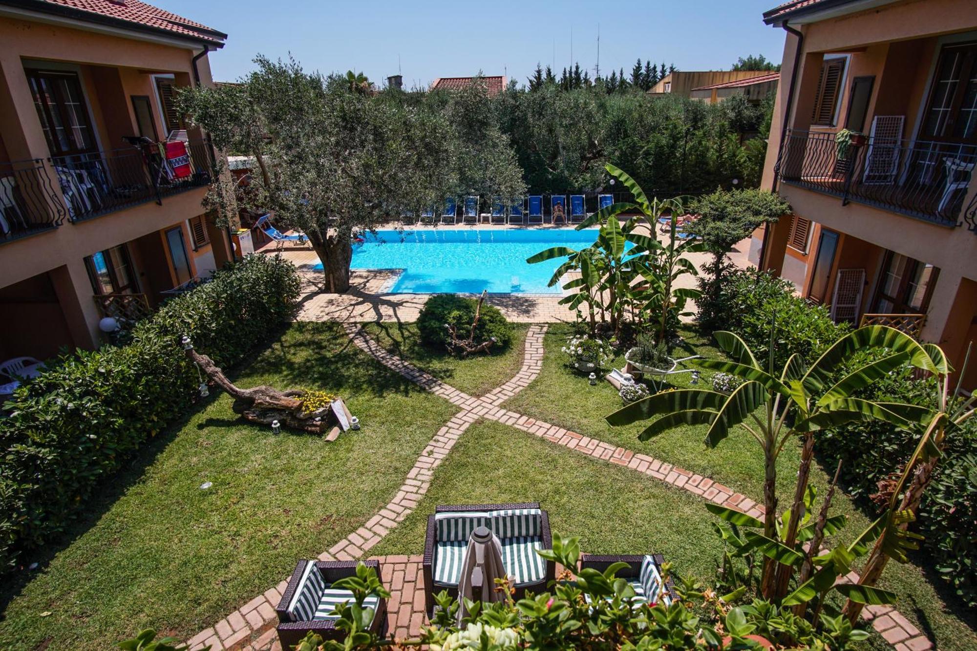 Residence Villa Andrea Marina di Camerota Εξωτερικό φωτογραφία