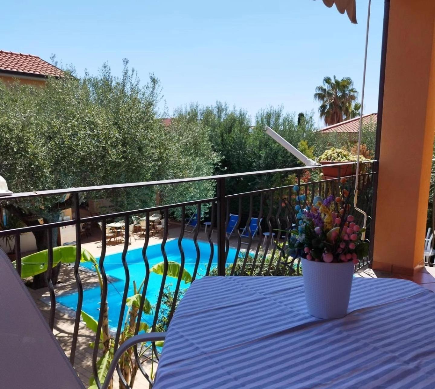 Residence Villa Andrea Marina di Camerota Εξωτερικό φωτογραφία
