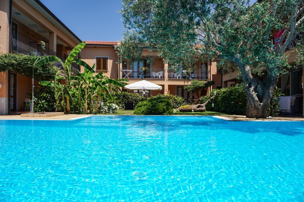 Residence Villa Andrea Marina di Camerota Εξωτερικό φωτογραφία