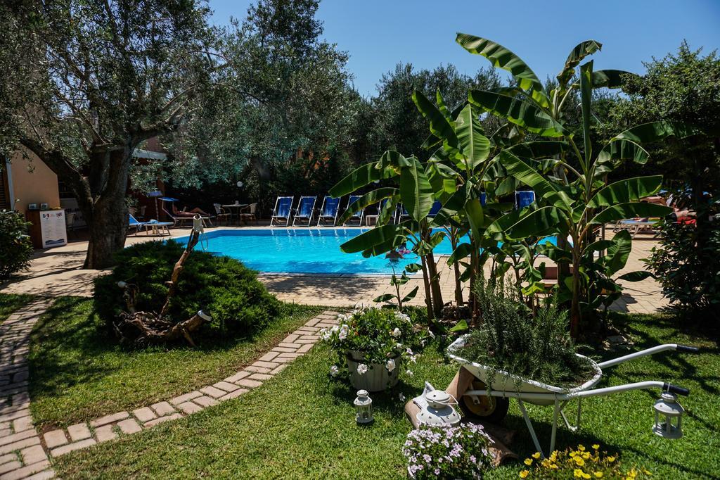 Residence Villa Andrea Marina di Camerota Εξωτερικό φωτογραφία