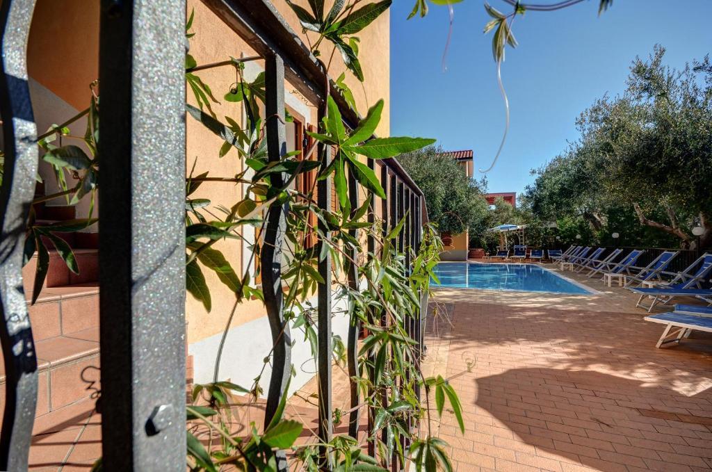 Residence Villa Andrea Marina di Camerota Εξωτερικό φωτογραφία