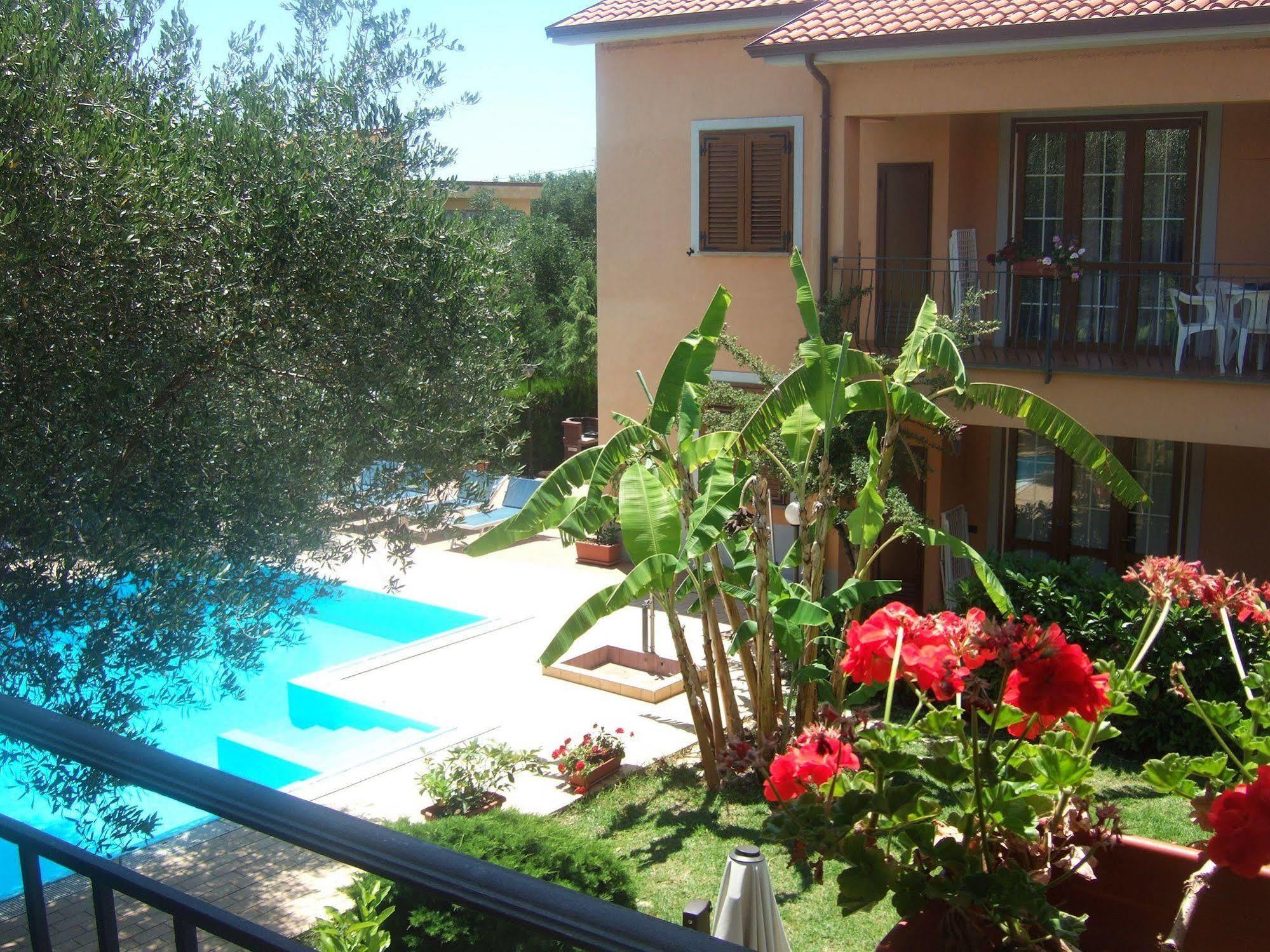 Residence Villa Andrea Marina di Camerota Εξωτερικό φωτογραφία