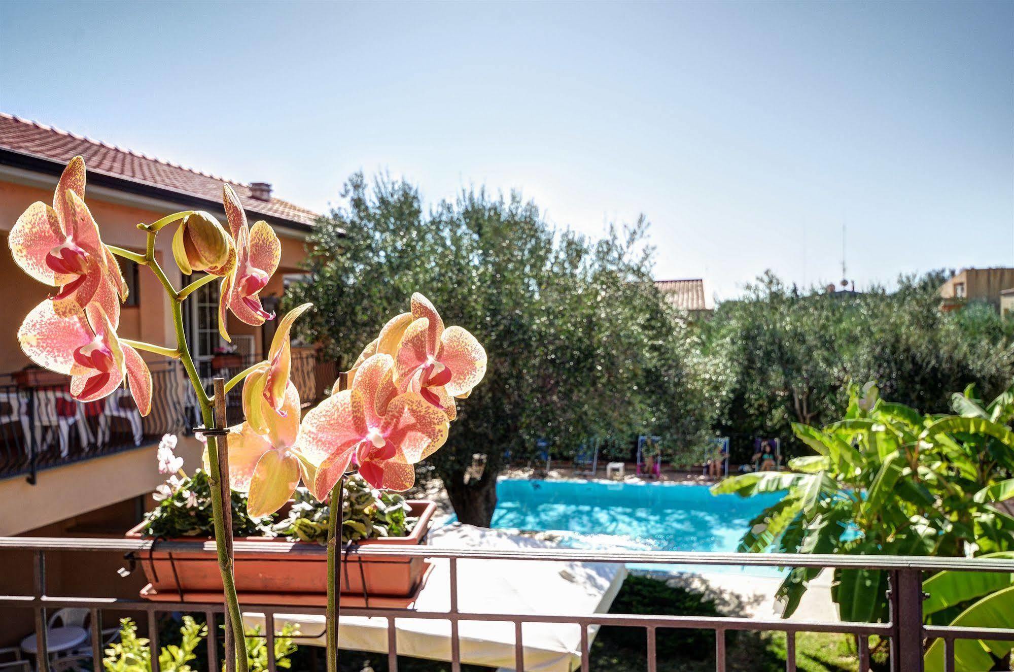 Residence Villa Andrea Marina di Camerota Εξωτερικό φωτογραφία