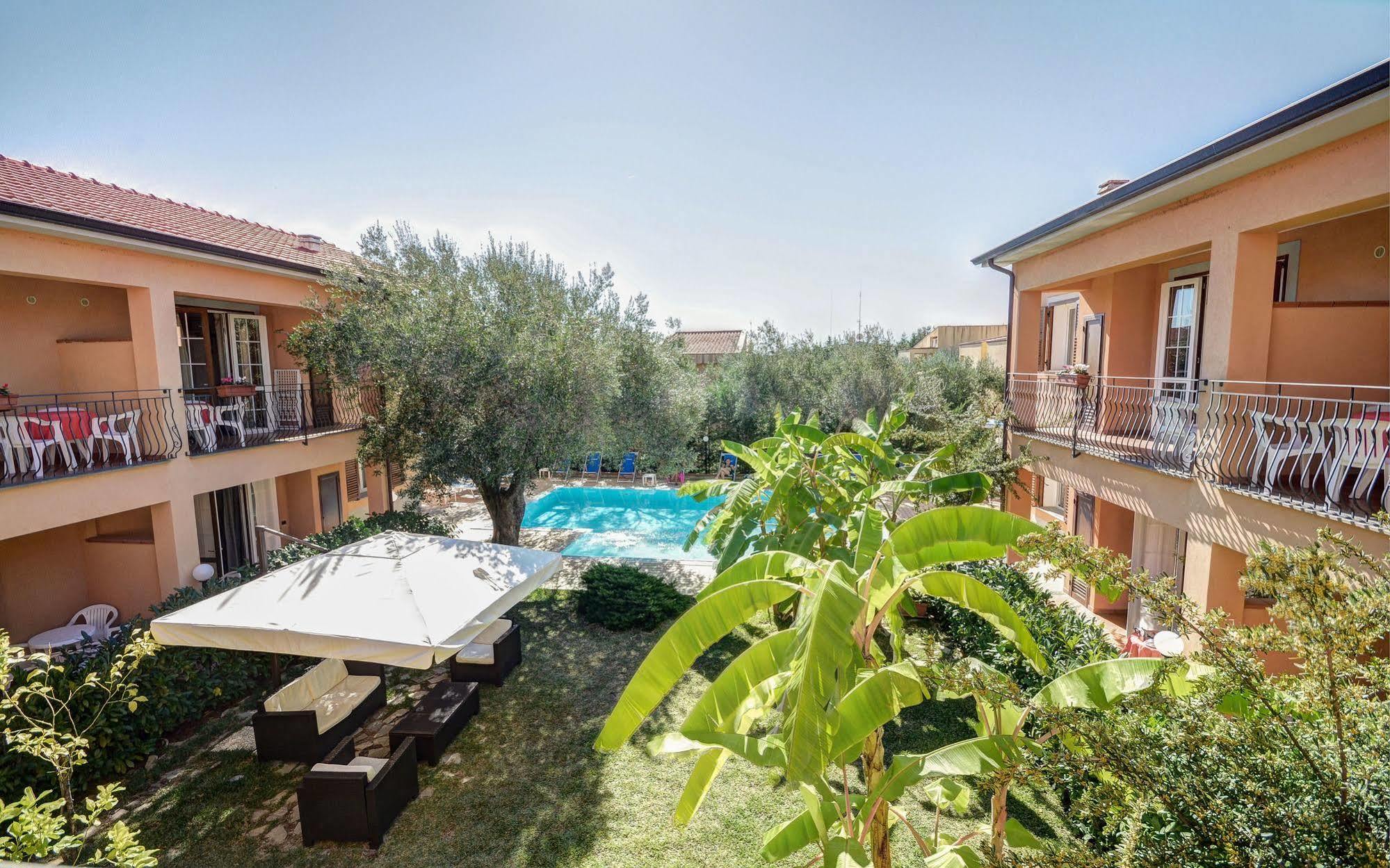 Residence Villa Andrea Marina di Camerota Εξωτερικό φωτογραφία