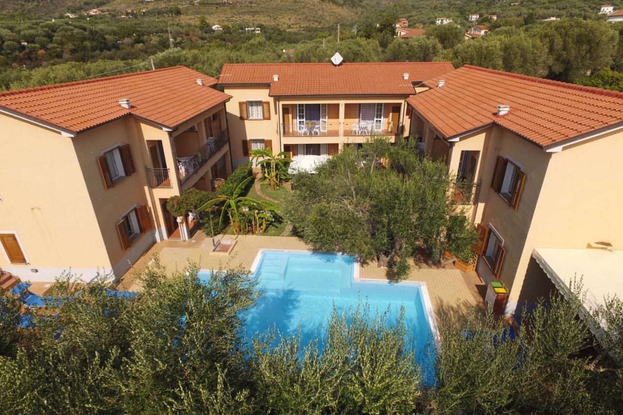 Residence Villa Andrea Marina di Camerota Εξωτερικό φωτογραφία