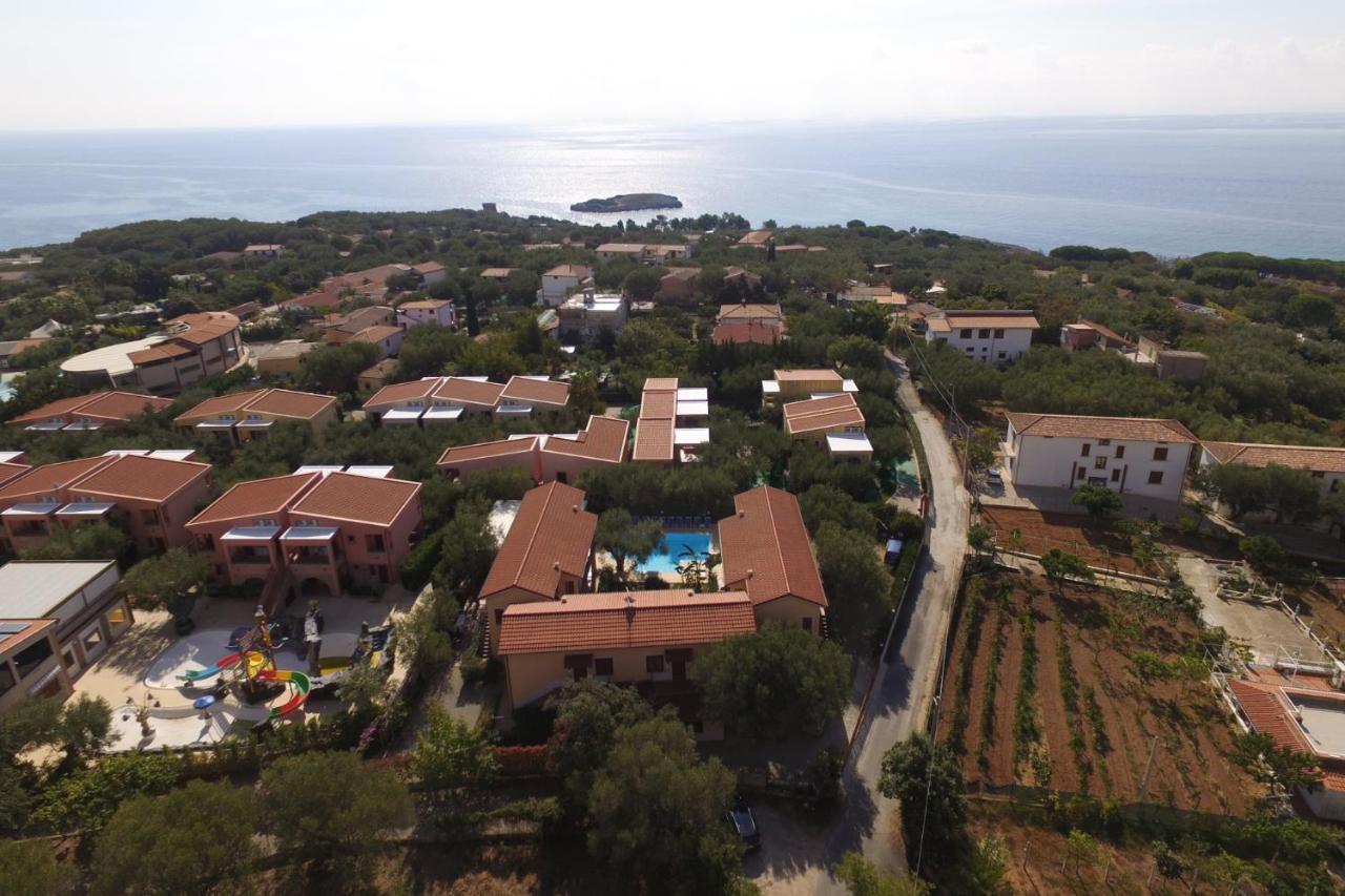 Residence Villa Andrea Marina di Camerota Εξωτερικό φωτογραφία